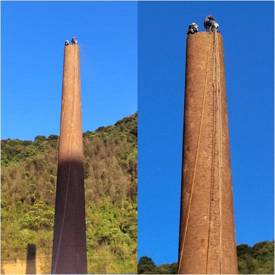 煙囪新建公司專業(yè)技術，美觀大方，提升工廠形象